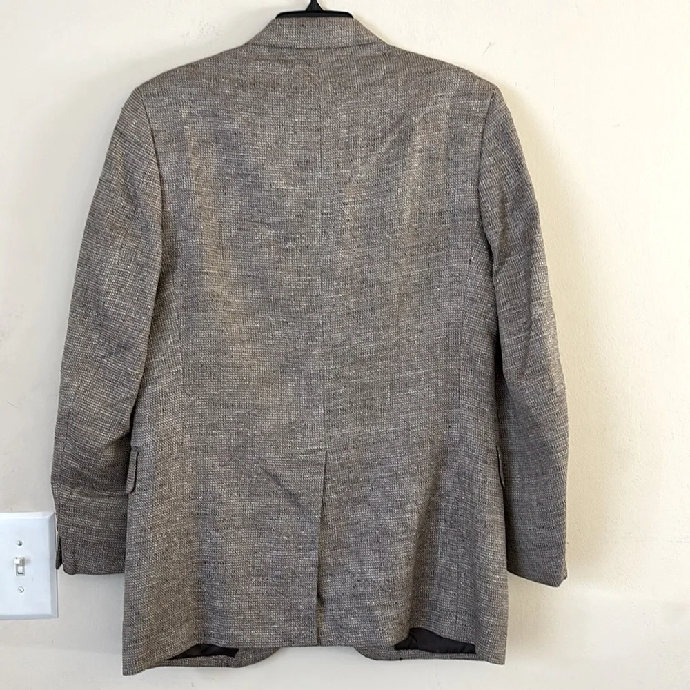 Francesco Maiolo Silk 2 Button Men’s Classic Sport Jacket Blazer‎ Size 38R